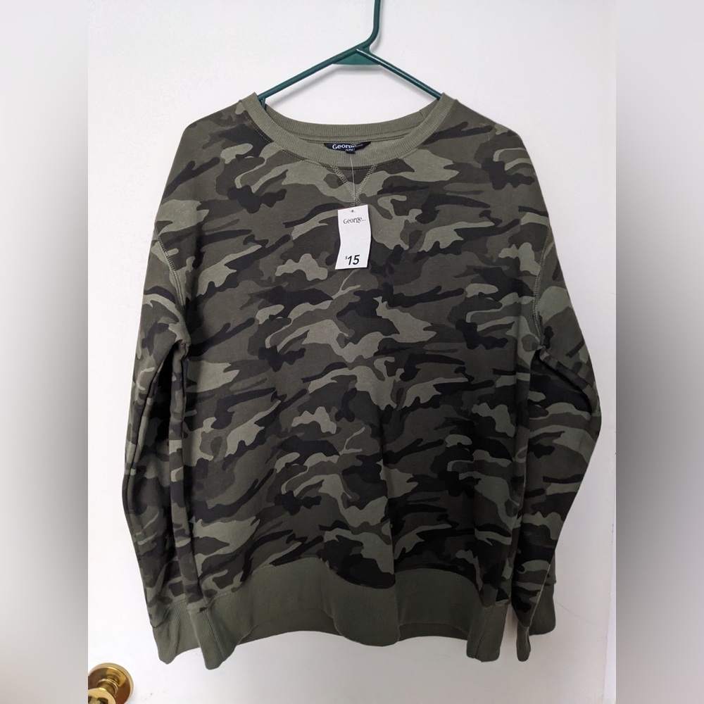 George green sweater size large
